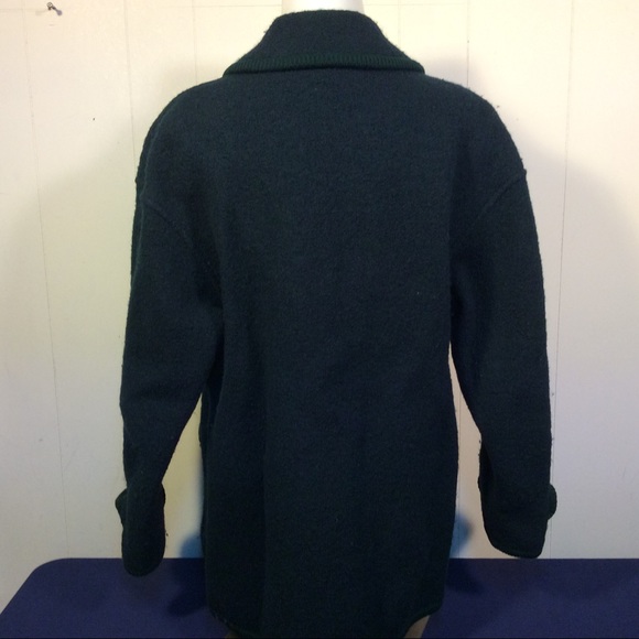 The Eagles Eye Womens Wool Jacket Vintage - Picture 4 of 10